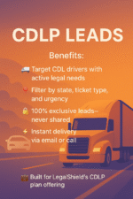 Built for LegalShield professionals who want quality leads.