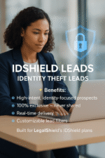 Connect with individuals actively seeking protection from identity theft and fraud.