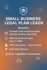 Small Business Legal Plan Leads