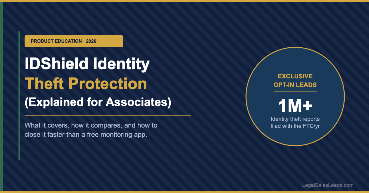 IDShield Identity Theft Protection: What It Covers and How to Sell It Fast