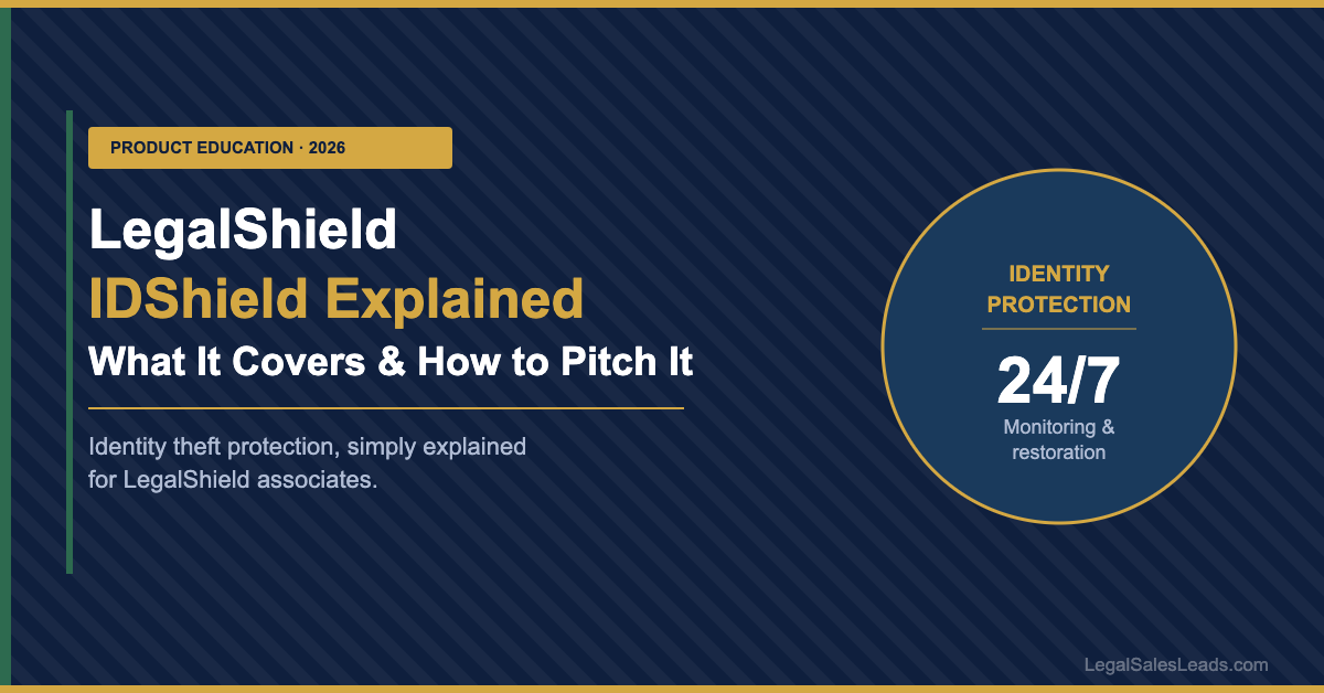 LegalShield IDShield Explained: What It Covers and How Associates Can Pitch It